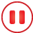 Button Pause red