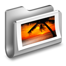 Photos Metal Folder