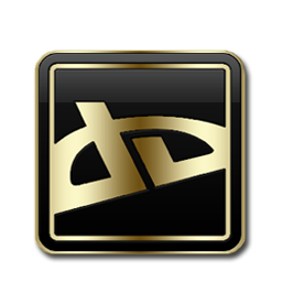 DeviantArt Black and Gold