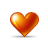 Heart shinny