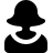Woman User black