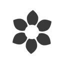 Black Flower