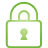 Lock green