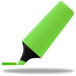 Highlightmarker green