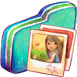 Pictures Green Folder