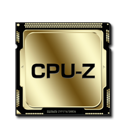 Gold CPU Z