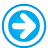 Navigation Right Frame blue