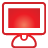 Monitor red