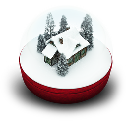 Xmas Snow Globe