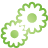 Gears green