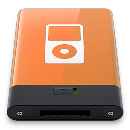 HDD Orange iPod W