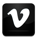 Vimeo black and white