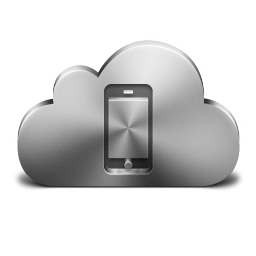 Cloud Mobile Device Silver