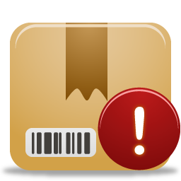 Package warning