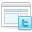 Web layout twitter