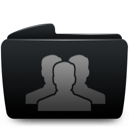 Folder black groups