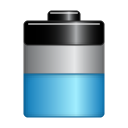 battery half
