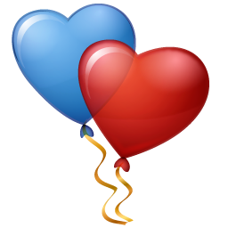 Balloons Hearts