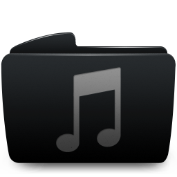 Folder black music