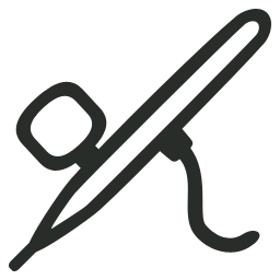 Airbrush outline