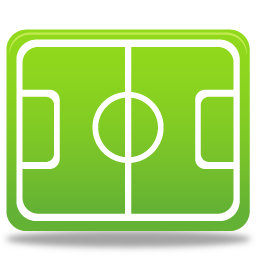Sport football pitch