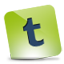 Tumblr green hover