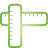 Ruler green