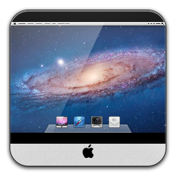 iMac glaxy