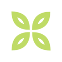 Green Flower Windmill