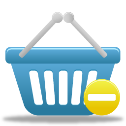 Shopping basket prohibit