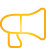 Megaphone yellow
