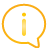 Information Balloon yellow