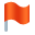 Flag Mark Red