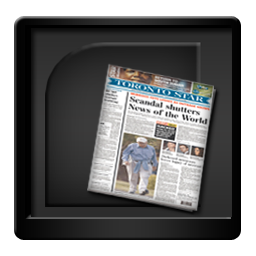 Black Microsoft FrontPage