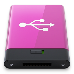 HDD Pink USB W