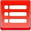 List Bullets Red
