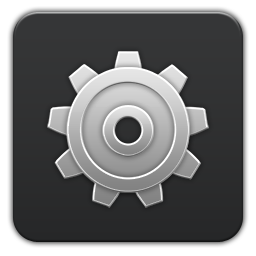 Settings Grey