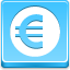 Euro Coin Blue