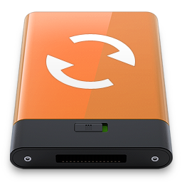 HDD Orange Sync W