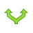 Arrow split up