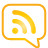 Feed Comment yellow