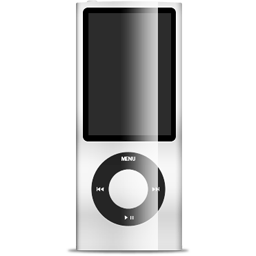 iPod nano white