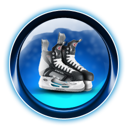 Christmas Ice Skates