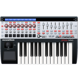 MKII midi controller