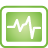 Oscilloscope green