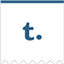 Tumblr ribbon