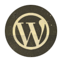 Retro Wordpress Rounded