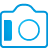 Camera blue