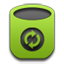 Cachecleaner green