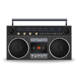 Boombox Metallicholes